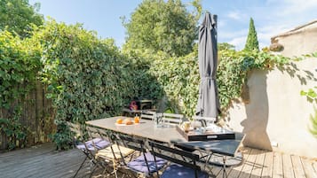 Udendørs spisemuligheder