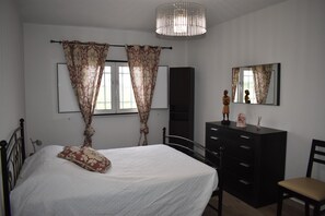 1 chambre, draps fournis