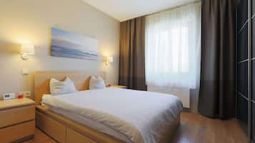 3 chambres, lit parapluie, Wi-Fi gratuit, draps fournis