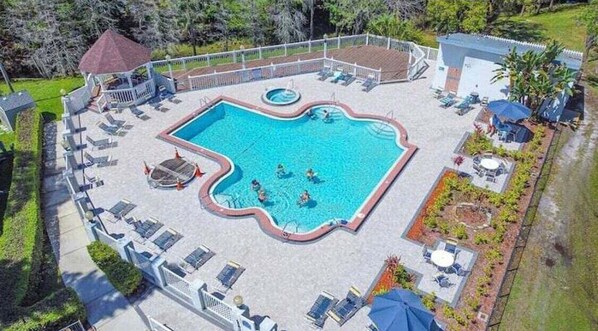 Pool - Sherwood Forest Cozy Mobile Home (Kissimmee)