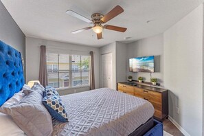 3 habitaciones, cuna de viaje, wifi y ropa de cama 