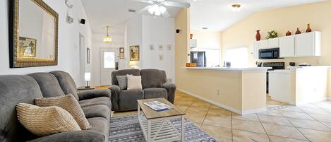 TV connectée, jeux vidéo, baby-foot