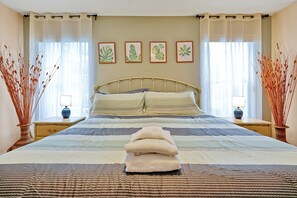 4 habitaciones, cuna de viaje, wifi y ropa de cama