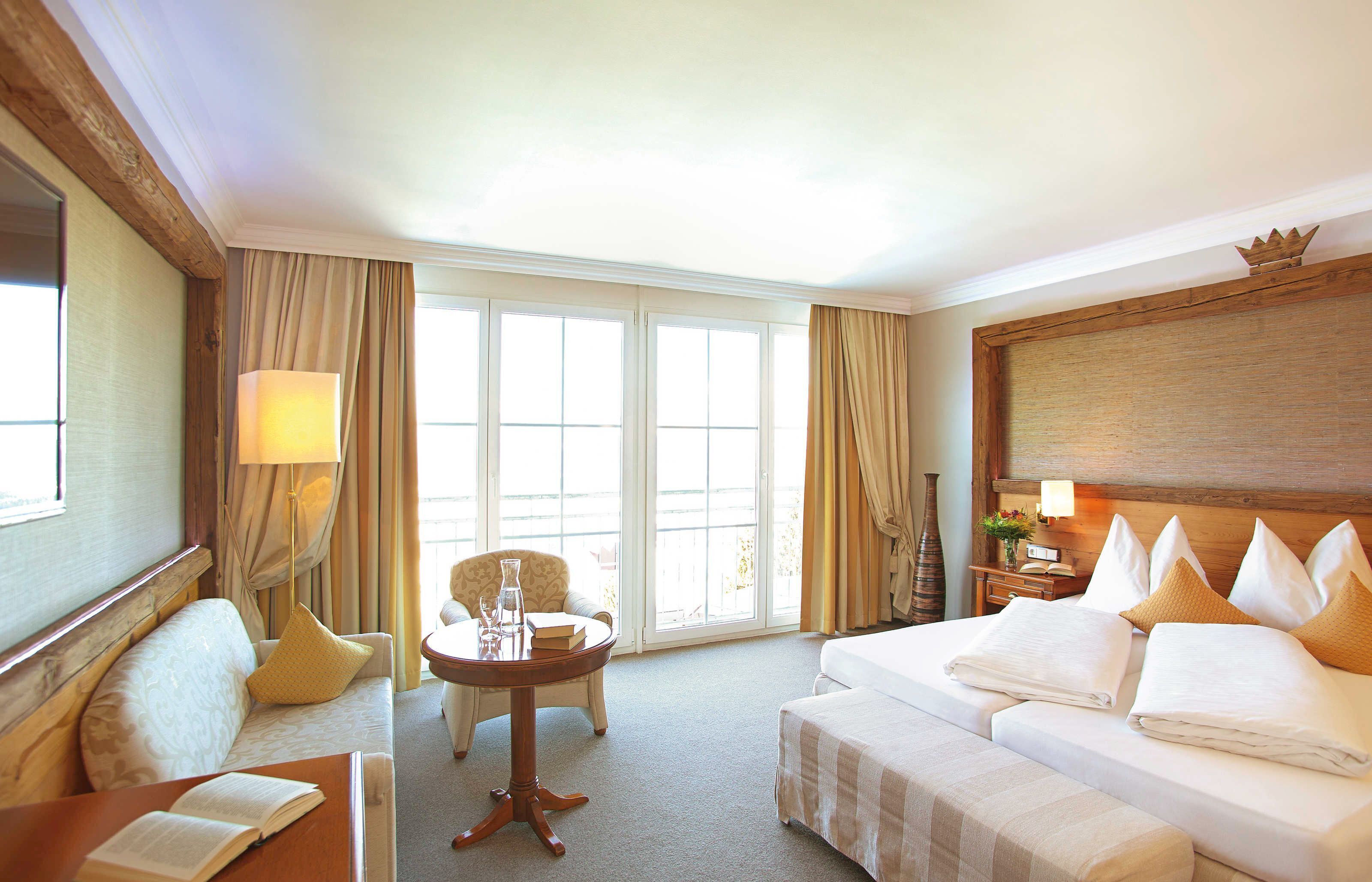 Relaxzimmer mit Panoramblick