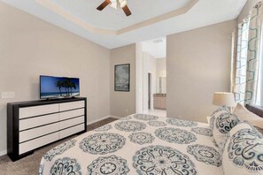 4 habitaciones, cuna de viaje, wifi y ropa de cama 
