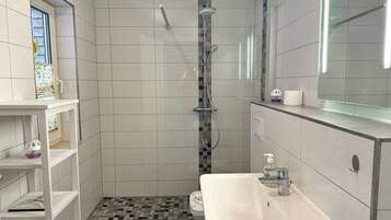 Dusche, Handtücher
