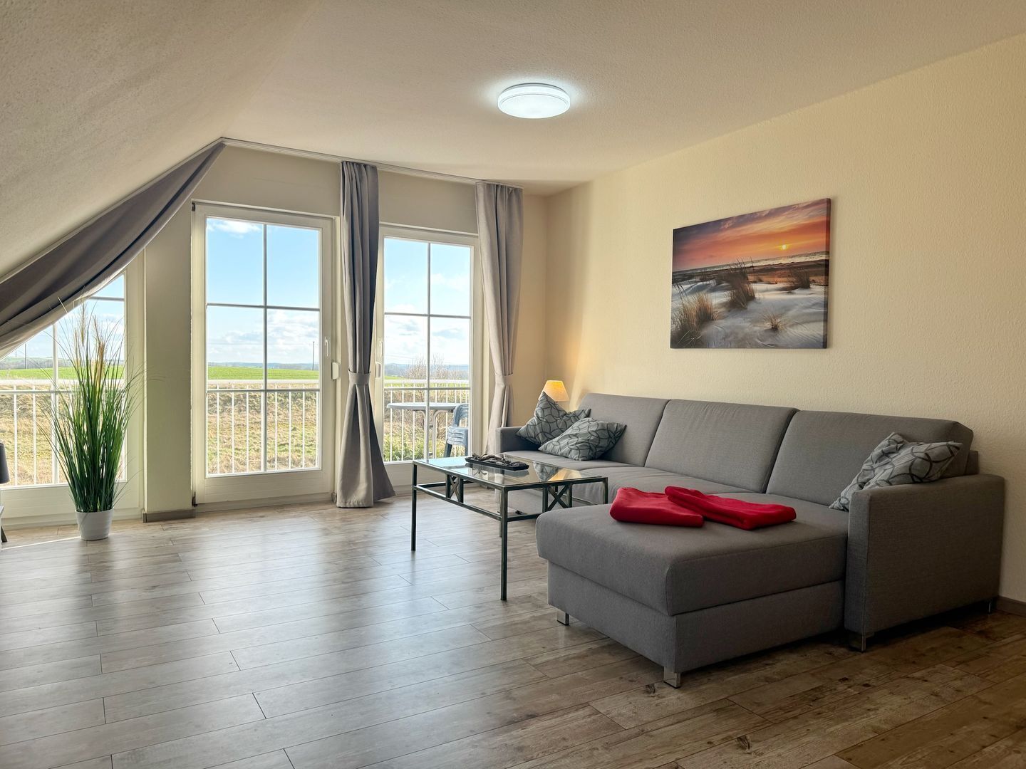 TV, DVD player, stereo