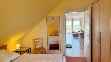 2 Schlafzimmer, WLAN, Bettwäsche