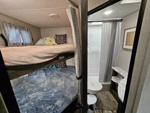 1 quarto, Wi-Fi, roupa de cama