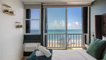 Apartamento, vista para o oceano | 1 quarto, Wi-Fi de cortesia