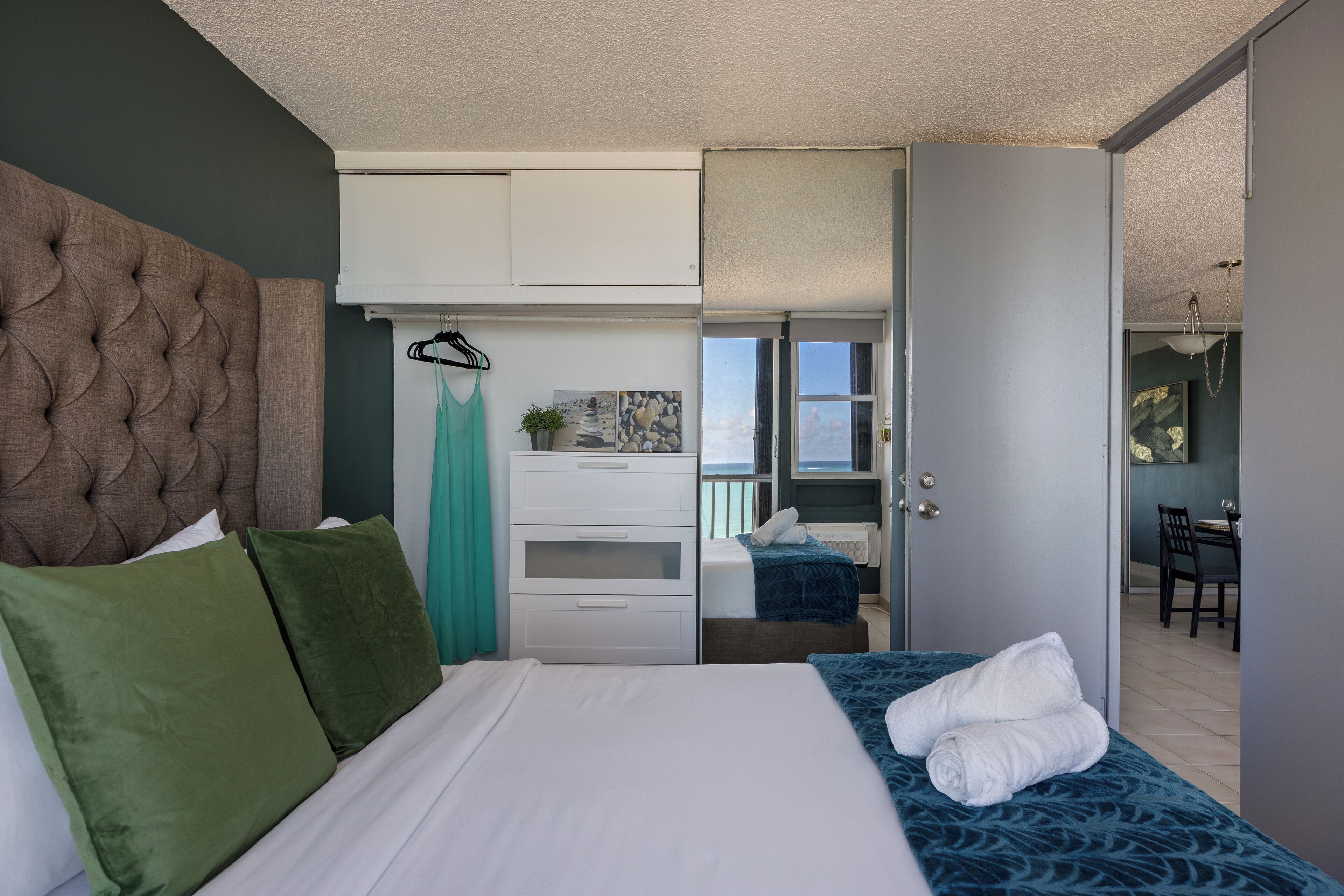 Lägenhet - havsutsikt | 1 sovrum och gratis wi-fi