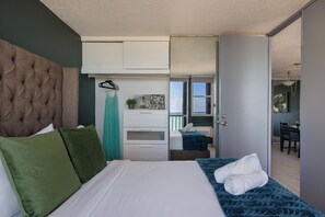 公寓, 海洋景观 | 1 多间卧室、免费 WiFi