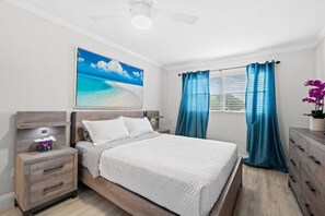 3 habitaciones, wifi y ropa de cama