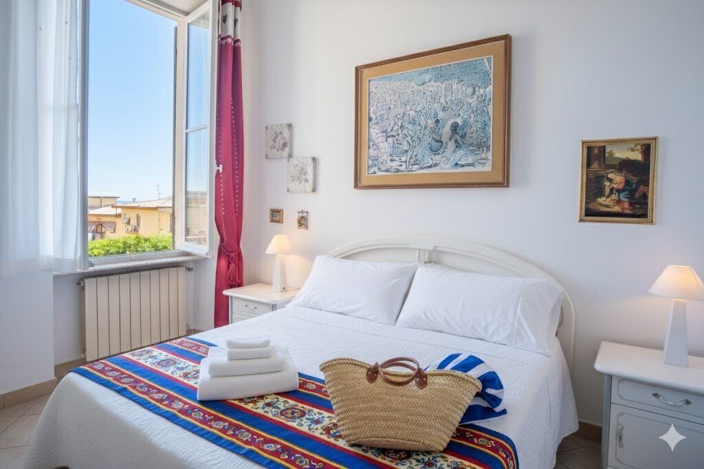 1 makuuhuone, silitysrauta/-lauta, vuodevaatteet