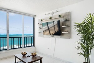 Apartment, Ocean View | 2 bedrooms, iron/ironing board, free WiFi, bed sheets