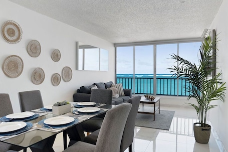 Apartment, Ocean View | 2 bedrooms, iron/ironing board, free WiFi, bed sheets