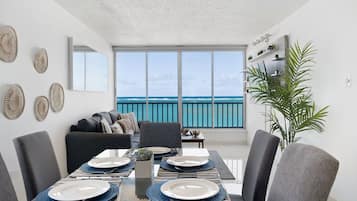 Apartment, Ocean View | 2 bedrooms, iron/ironing board, free WiFi, bed sheets