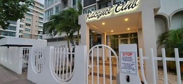 Front of property