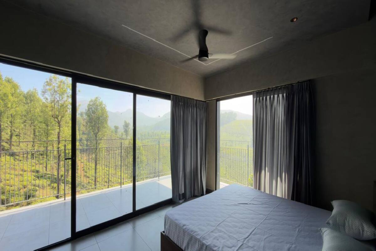 Kahden hengen elite-huone | Työpöytä, äänieristys, ilmainen Wi-Fi, vuodevaatteet