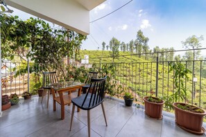 Terrace/patio - WINTEL WILD (Valparai)