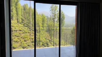 Junior Studio Suite | Balcony view