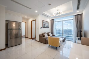 Living area - [PHAN DANG Apartment] - Vinhomes Central Park - The Landmark 2BR #2 (Thành phố Hồ Chí Minh)