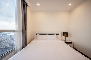 2 bedrooms, WiFi, bed sheets