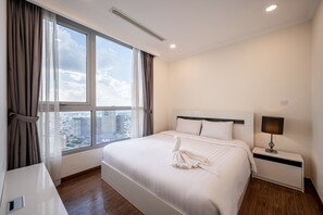 2 bedrooms, WiFi, bed sheets