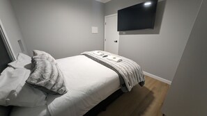 Wifi gratis y ropa de cama 