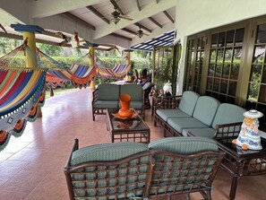 Terrace/patio - Quinta Las Victorias (El Valle de Antón)