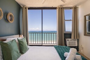 Apartment, Ocean View | Free WiFi - Playa Mujeres 1BDR Oceanfr Pool Parking (Carolina)