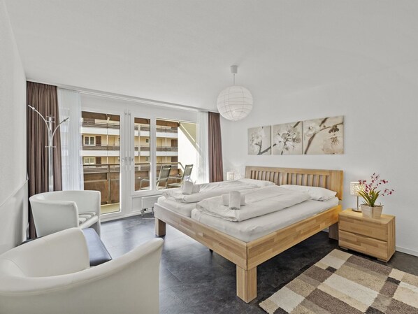 2 Schlafzimmer, kostenloses WLAN, Bettwäsche