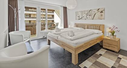 Bel appartement pour 3 personnes avec WIFI, TV et balcon