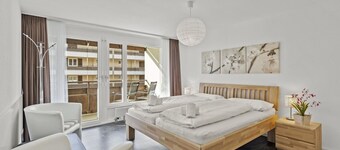 Nice apartment for 3 people with WIFI, TV and balcony