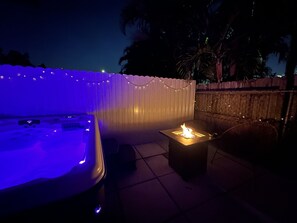 Terrace/patio - HOT TUB + WASHER AND DRYER in Unit / MIAMI (Miami)