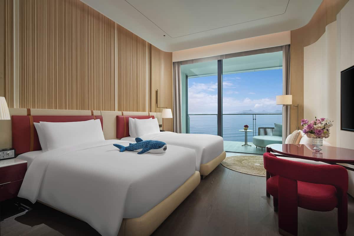 Minibar, in-room safe, blackout curtains, soundproofing