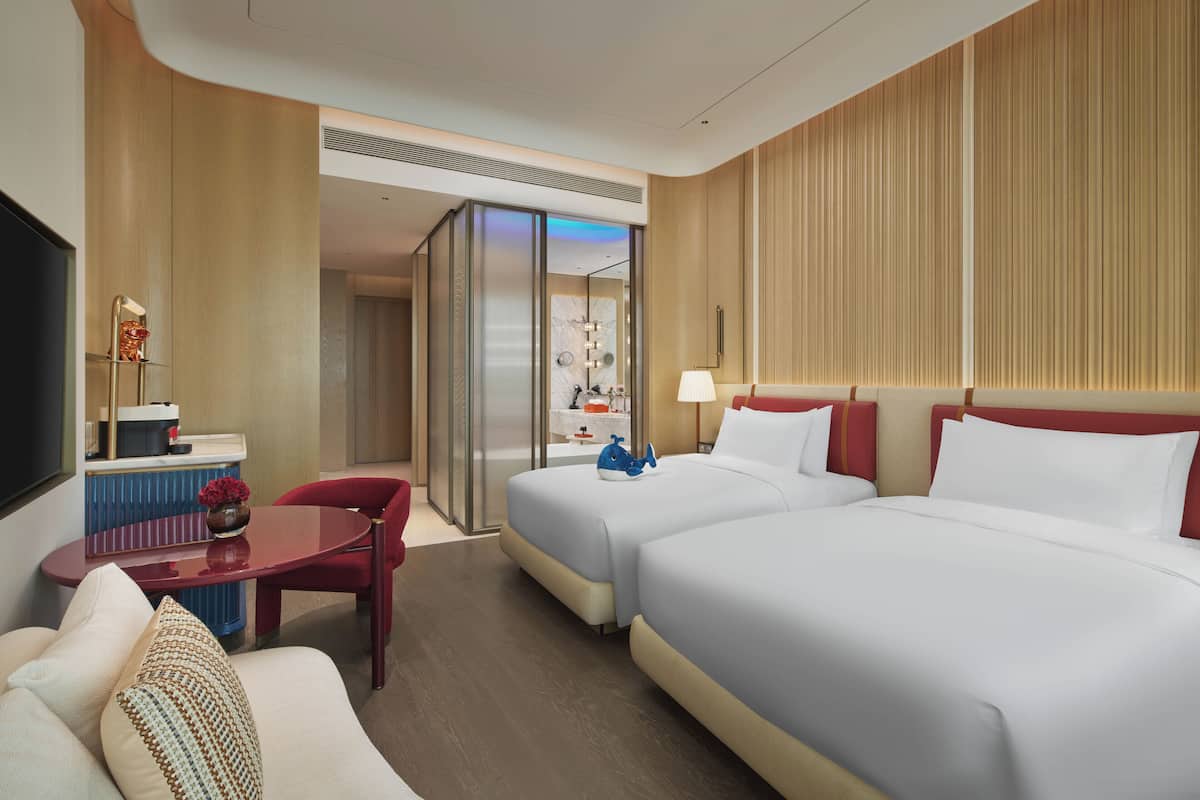 Minibar, in-room safe, blackout curtains, soundproofing