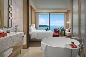 Minibar, in-room safe, blackout drapes, soundproofing