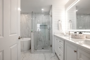 Dusche, Handtücher
