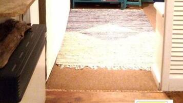 Casa de campo família, acessível, vista para o jardim | 2 quartos, roupas de cama antialérgicas, individualmente decorados