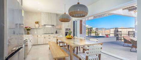 Udendørs spisemuligheder