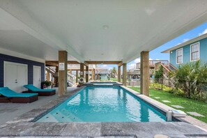 Piscine chauffée