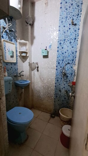 Towels, soap