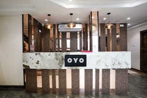 Reception - OYO Flagship Hotel Al IBRAHIM  (Mumbai)