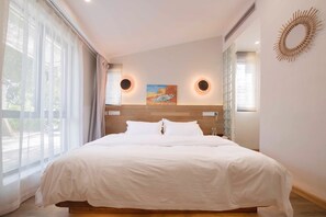 베이직 더블룸 | 다리미/다리미판, 무료 WiFi