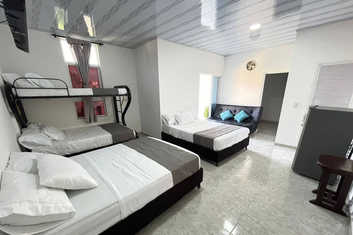 Exclusive Studio Suite (3) | Frette Italian sheets, premium bedding, down comforters, pillowtop beds