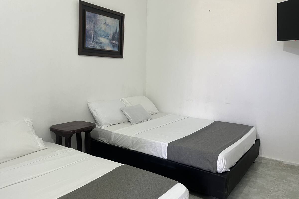 Chambre Quadruple Familiale