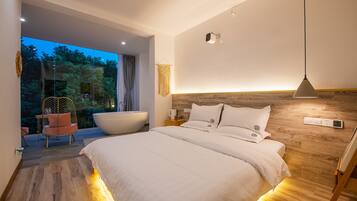 Romantisches Doppelzimmer | 1 Schlafzimmer, kostenloses WLAN