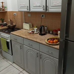 Parrilla de estufa y comedor 