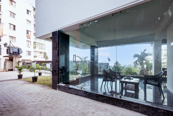 Property entrance - OYO Blubell Rengoni (Guwahati)